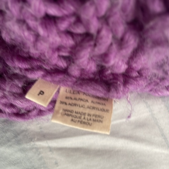 Ulla Johnson Francisca Baby Alpaca Sweater - Picture 6 of 8